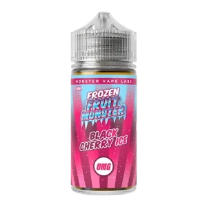 Black Cherry Ice Frozen Fruit Monster eJuice Nicotine Free