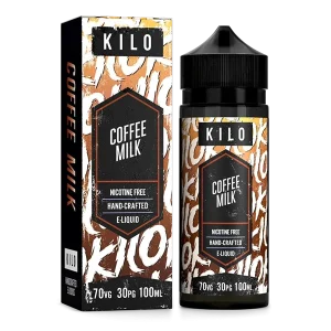 Kilo New Series Coffee Milk 100ml Shortfill