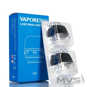 Vaporesso Luxe PM40 Empty Pod Cartridge - Pack of 2