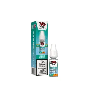 IVG Pro Salts Classic Menthol 10ml Nic Salt