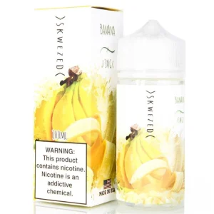 Banana by Skwezed E-liquid - 100ml