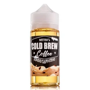 Nitro's Cold Brew Almond Cappuccino 100ml Shortfill