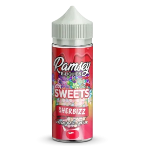 Ramsey E-Liquids Sweets Sherbizz 100ml Shortfill