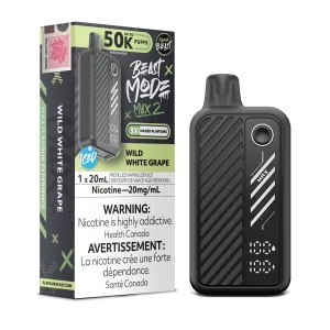 Wild White Grape Flavour Beast Mode Max 2 – Disposable Vape