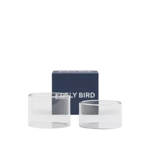 Early Bird Sparrow RTA Glass Pack