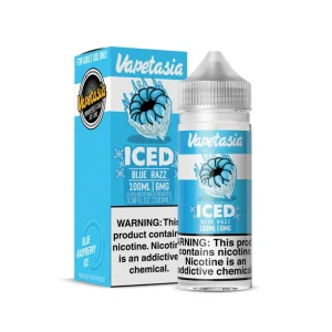 Vapetasia Killer Fruits Iced Blue Razz 100ml Synthetic Nicotine E-Juice