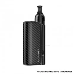 [Ships from Bonded Warehouse] Authenitc Lost Vape Thelema Nexus Mini 25W Pod System Kit - Carbon Black, 1200mAh, 2ml, 0.8ohm