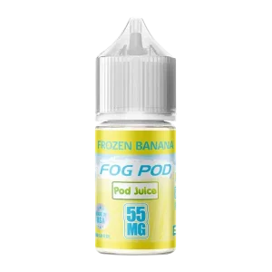 Frozen Banana Pod Juice FOG POD