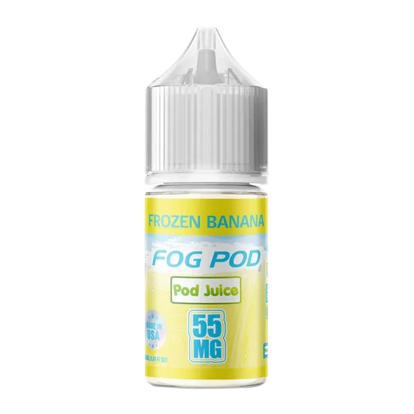 Frozen Banana Pod Juice FOG POD