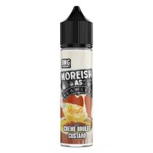Moreish as Flawless Creme Brulee 50ml Shortfill