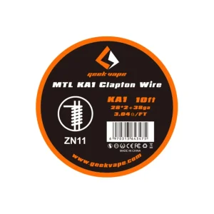 Geekvape MTL KAI Clapton Wire (KAI 28*2+38ga)