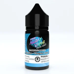 Fresh Burst SALT – All Day Vapor E-Liquid