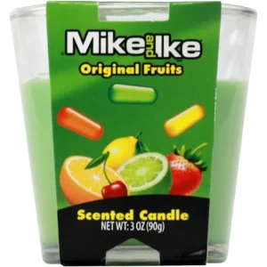 Mike & ike 3oz-Candle