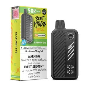 Slammin’ STS Flavour Beast Mode Max 2 – Disposable Vape