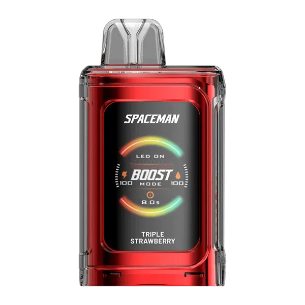 Triple Strawberry Spaceman Prism 20K