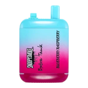 Blueberry Raspberry Snoopy Smoke Extra Tank