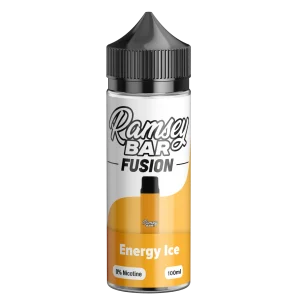 Ramsey Bar Fusion Energy Ice 100ml Shortfill