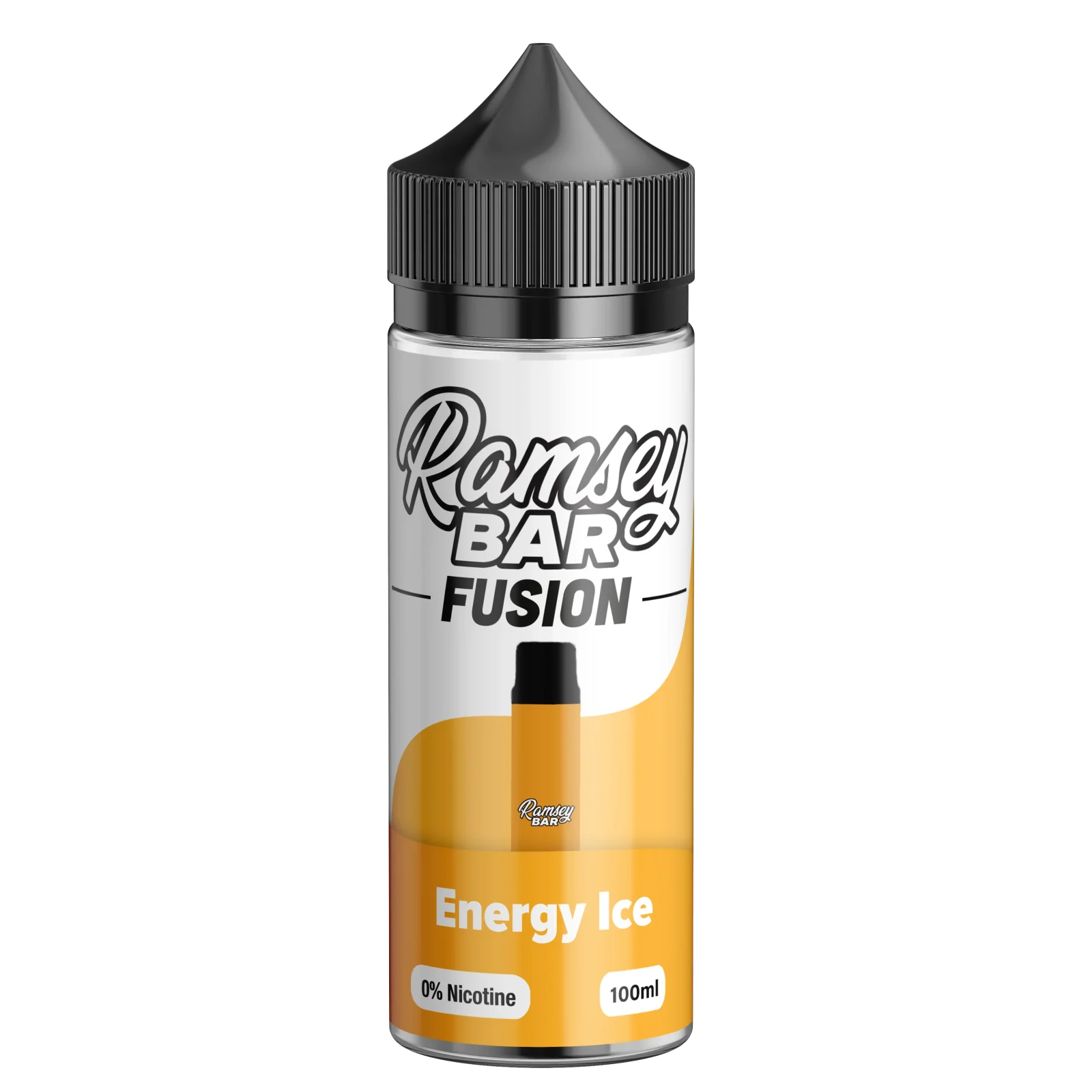 Ramsey Bar Fusion Energy Ice 100ml Shortfill
