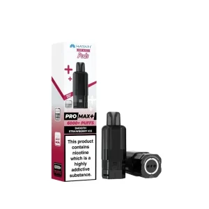 Hayati Pro Max Plus 6000 Smooth Strawberry Ice Refill Pods