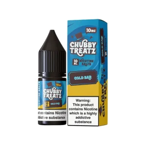 Chubby Treatz Gold Bar 10ml Nic Salt E-liquid