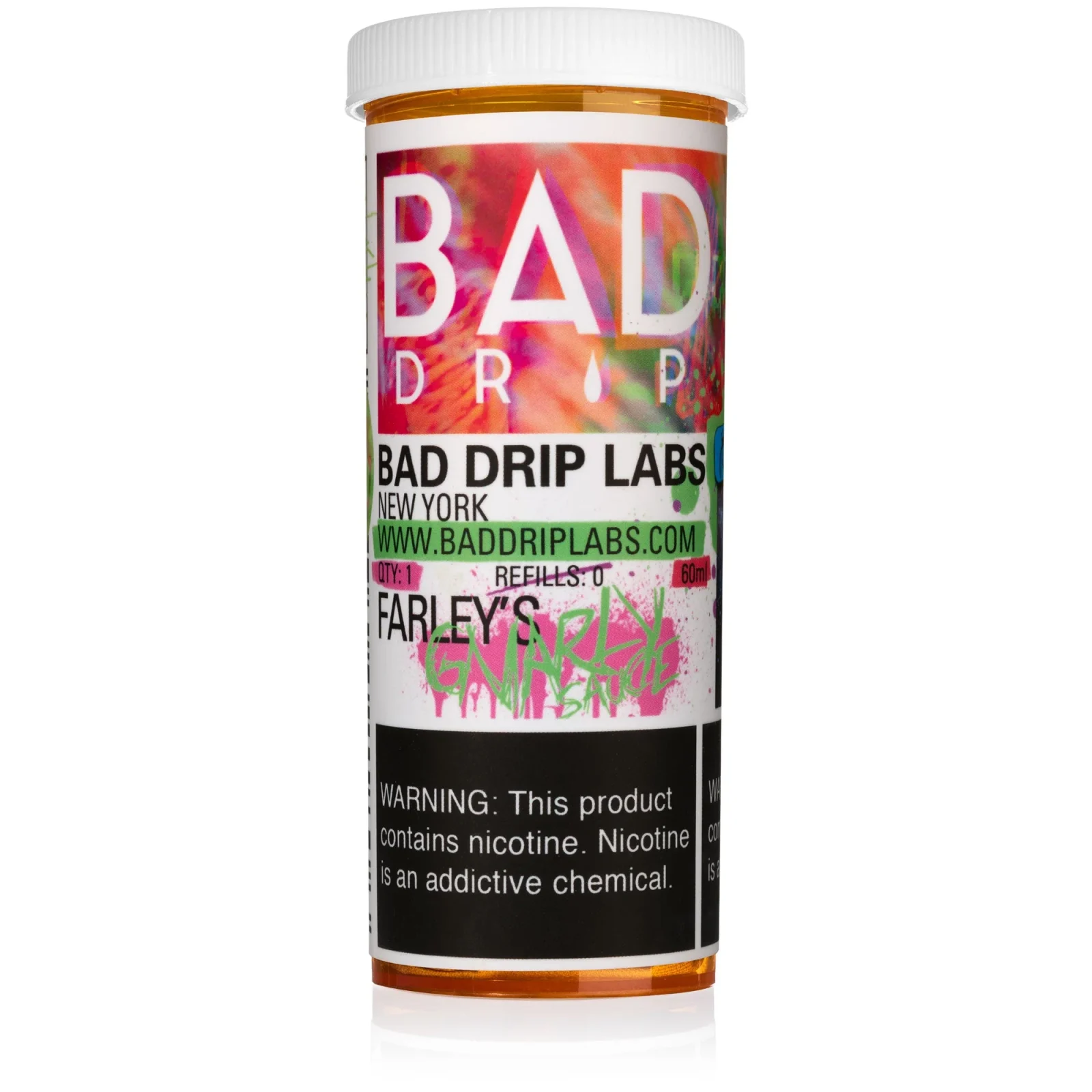 Bad Drip Labs Farley's Gnarly Sauce 0mg 50ml Shortfill