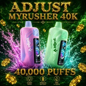 Adjust MyRusher 40K