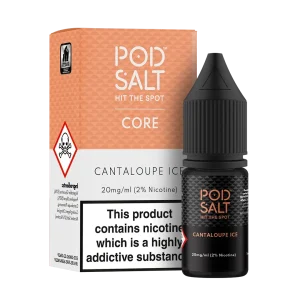Pod Salt Cantaloupe Ice 10ml Nic Salt