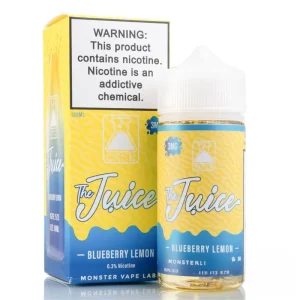Blueberry Lemon by The Juice - 100ml