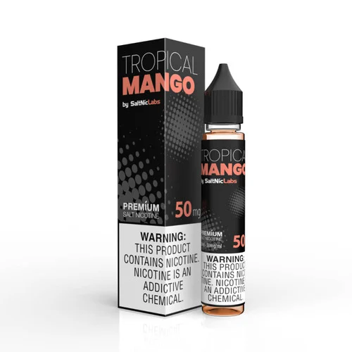 VGOD Tropical Mango SaltNic 30ml Salt E-Juice - Image 2