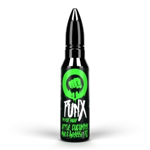 Riot Squad Punx Apple Cucumber Mint & Aniseed 50ml Shortfill