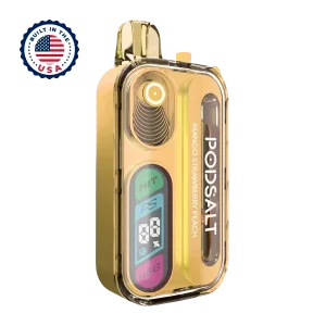 Mango Strawberry POD SALT Hit 40K