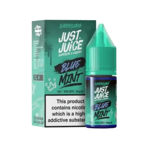 Just Juice Blue Mint 10ml Nic Salt E-liquid
