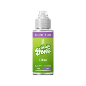 Ohm Brew Double Brew G. Bear 100ml Shortfill