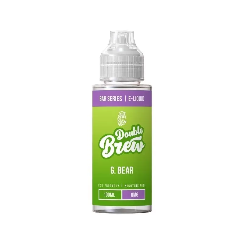 Ohm Brew Double Brew G. Bear 100ml Shortfill