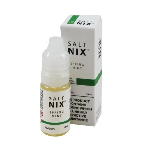 Salt Nix Spring Mint 18mg 10ml Nic Salt