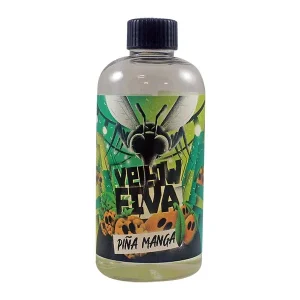 Yellow Fiva Pina Manga 200ml Shortfill
