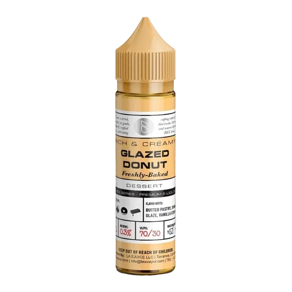Glazed BSX Vapor eJuice
