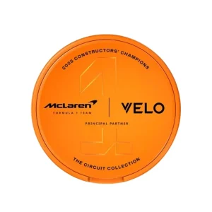 Velo Sweet Papaya McLaren Formula 1 Team Edition Nicotine Pouches