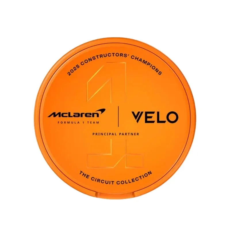 Velo Sweet Papaya McLaren Formula 1 Team Edition Nicotine Pouches