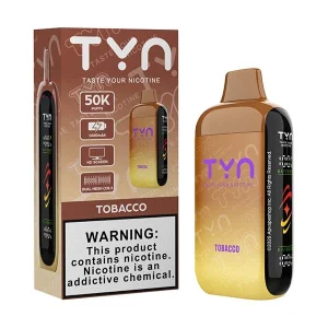 TYN Disposable Vape | 50000 Puffs