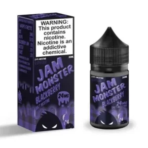 Blackberry Salt E-Juice by Jam Monster E-Liquid 30ML