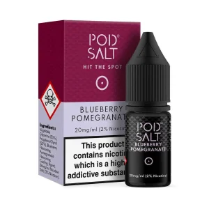 Pod Salt Blueberry Pomegranate Nicotine Salt E-Liquid