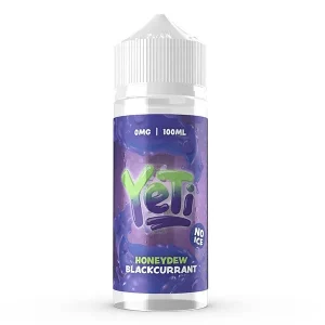 Yeti Defrosted Honeydew Blackcurrant 100ml Shortfill