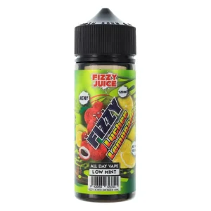 Fizzy Juice Lychee Lemonade 100ml Shortfill (Out of Date)