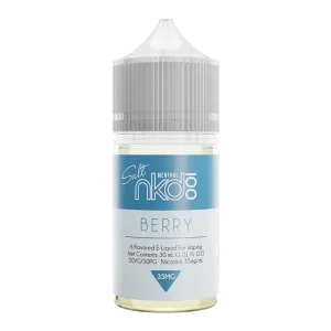 Berry Very Cool NKD 100 Menthol Salts