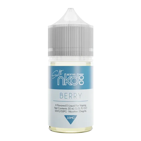 Berry Very Cool NKD 100 Menthol Salts