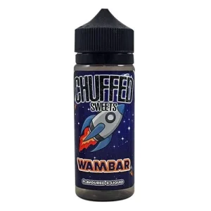 Chuffed Sweets Wambar 100ml Shortfill