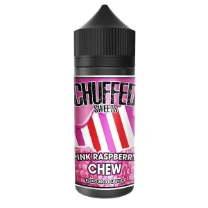 Chuffed Sweets Pink Raspberry Chew 100ml Shortfill