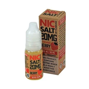Flawless Strawberry 10ml Nic Salt
