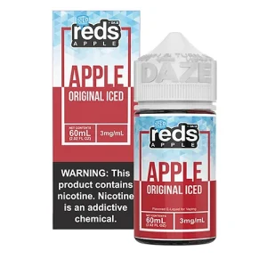 Apple Original ICED by Reds Apple Ejuice 60ml - Ejuice Store